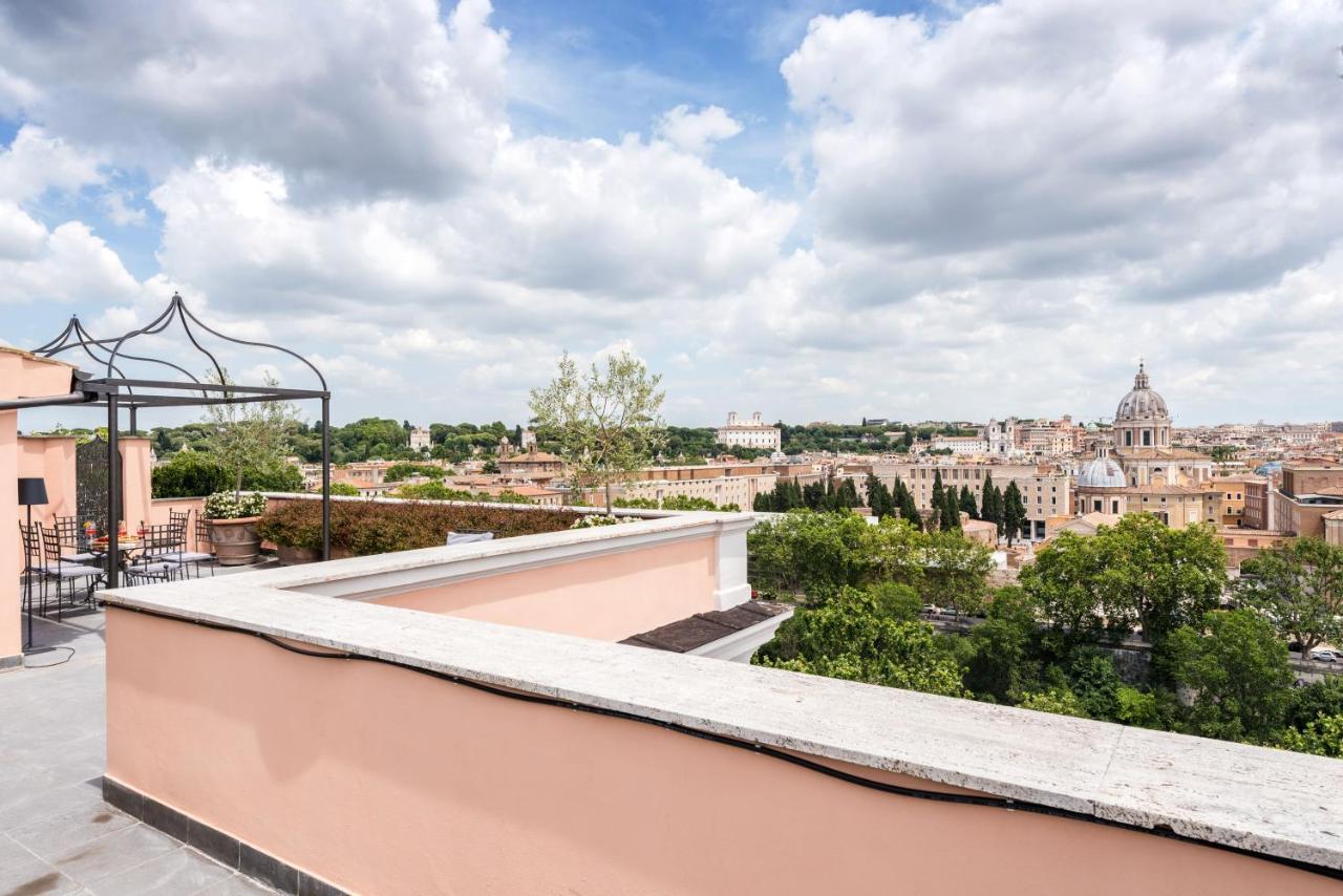 The Best Rent - Spacious Apartment With Terraces With Panoramic View Of Rome Bagian luar foto