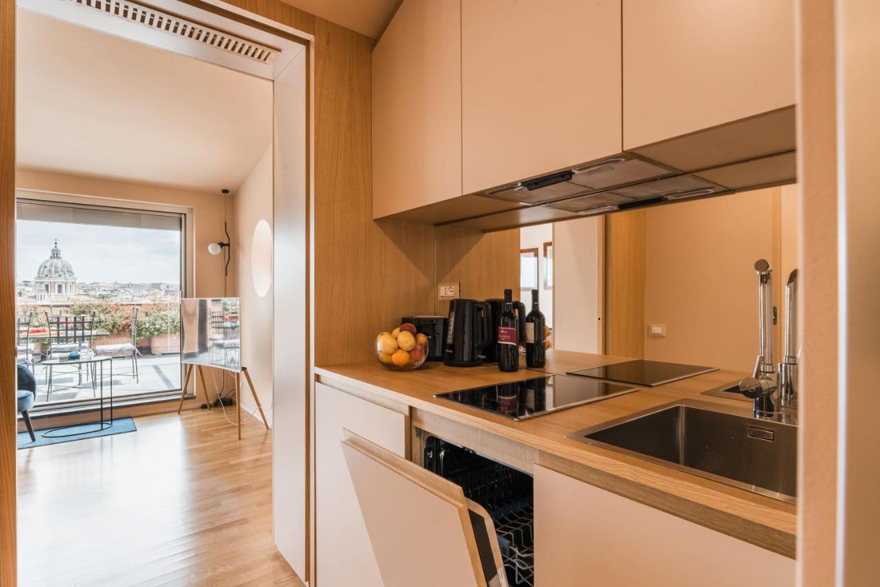 The Best Rent - Spacious Apartment With Terraces With Panoramic View Of Rome Bagian luar foto