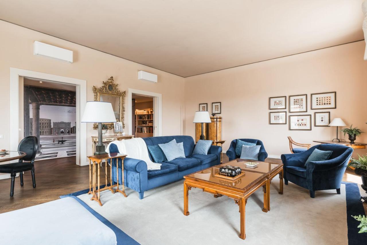 The Best Rent - Spacious Apartment With Terraces With Panoramic View Of Rome Bagian luar foto