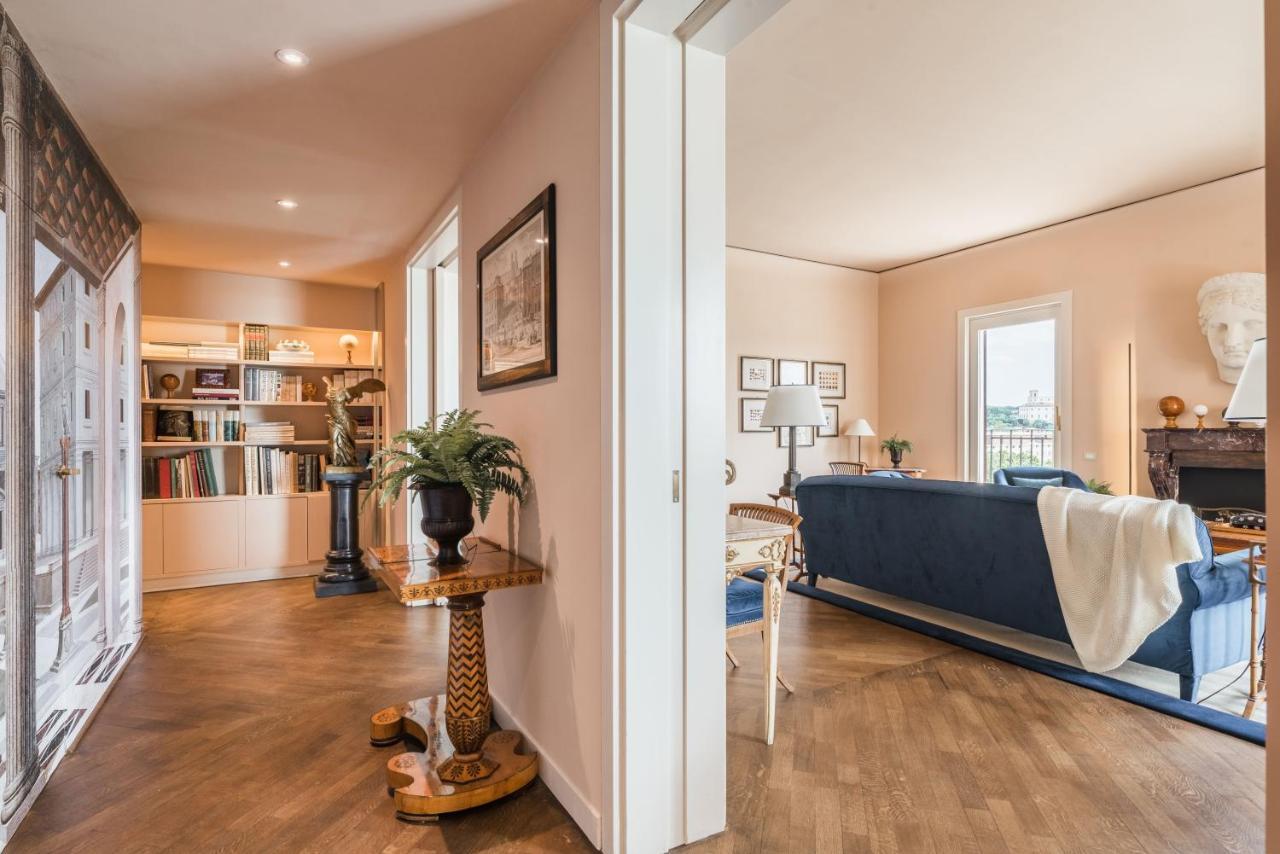 The Best Rent - Spacious Apartment With Terraces With Panoramic View Of Rome Bagian luar foto