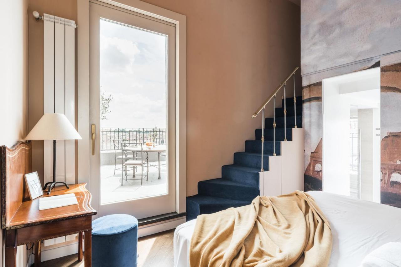 The Best Rent - Spacious Apartment With Terraces With Panoramic View Of Rome Bagian luar foto