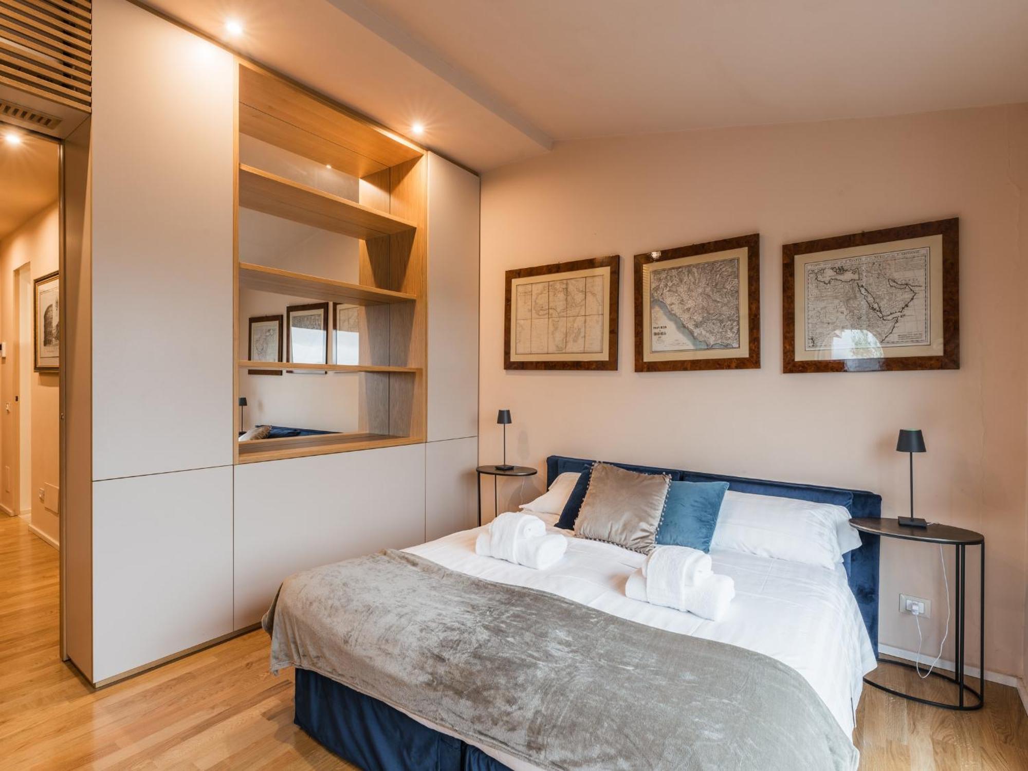 The Best Rent - Spacious Apartment With Terraces With Panoramic View Of Rome Bagian luar foto